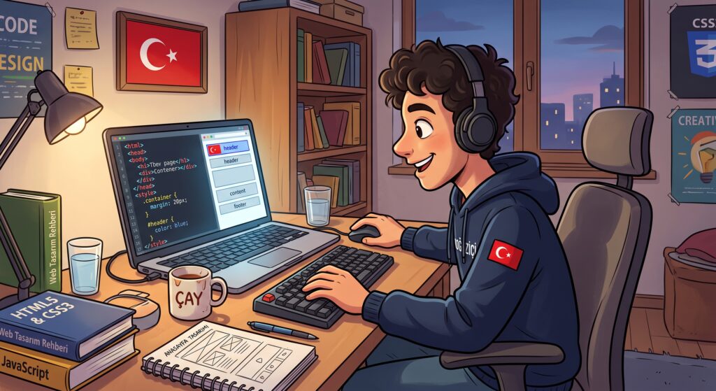 HTML ile Web Tasarımı