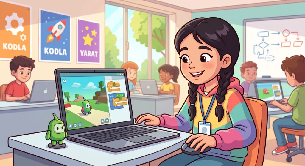 Kodu Game Lab ile Oyun Tasarımı
