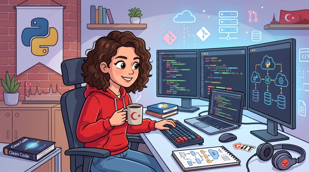 Python ile Profesyonel Yazılıma Giriş