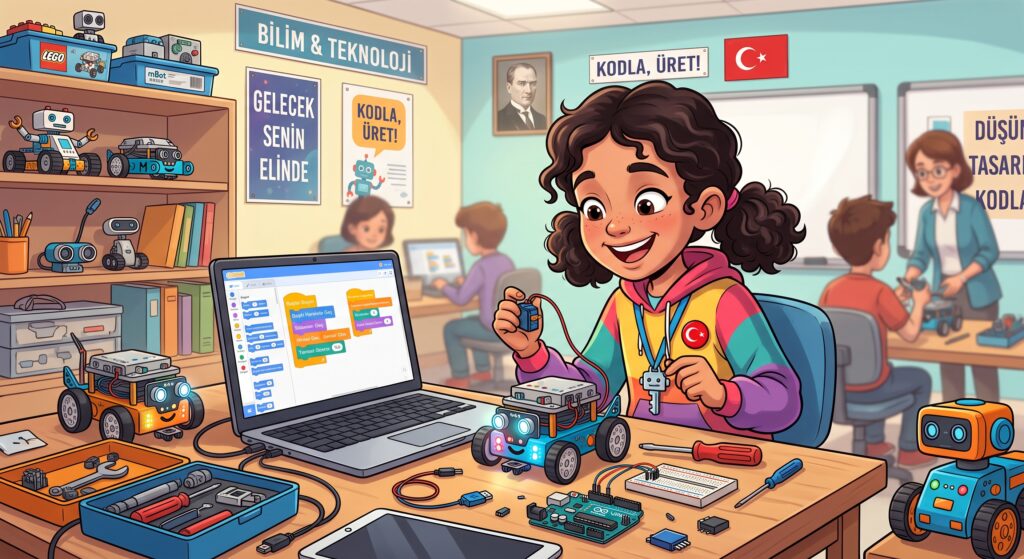 Robotik Kodlamada Temel Yaklaşımlar