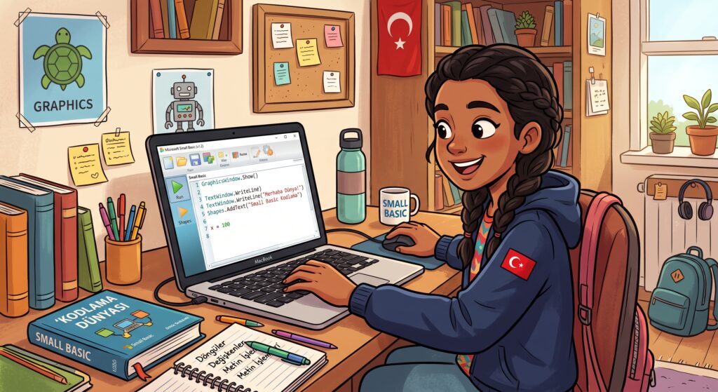 Small Basic ile Kelime İşlem Tabanlı Kodlama