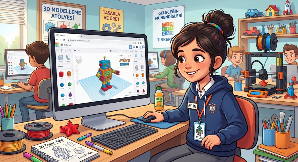 Tinkercad ile 3D Modelleme